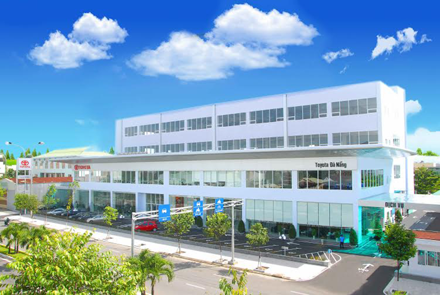 Công ty TNHH MTV Toyota Đà Nẵng - Công ty cổ phần Phú Tài