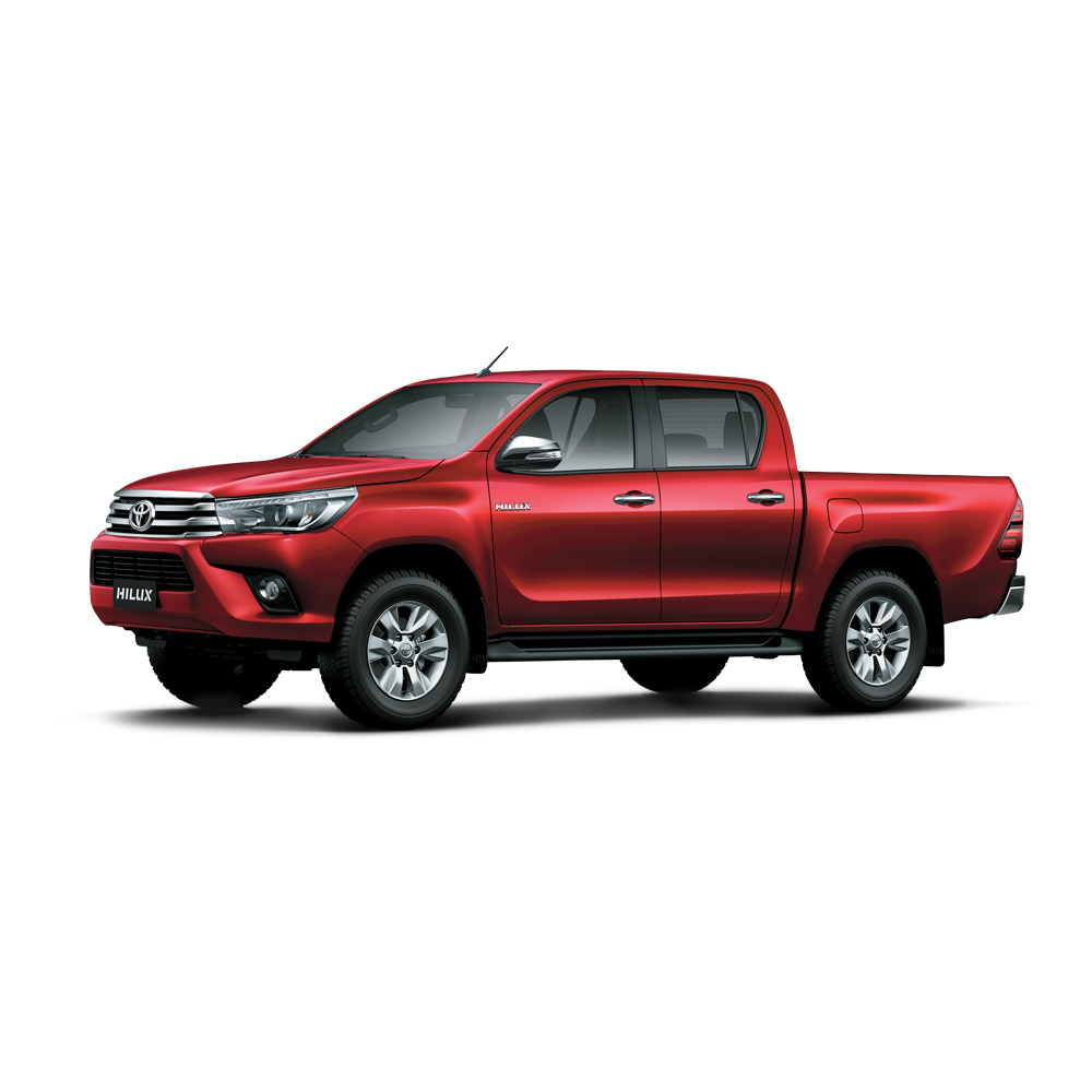 HILUX 2 red